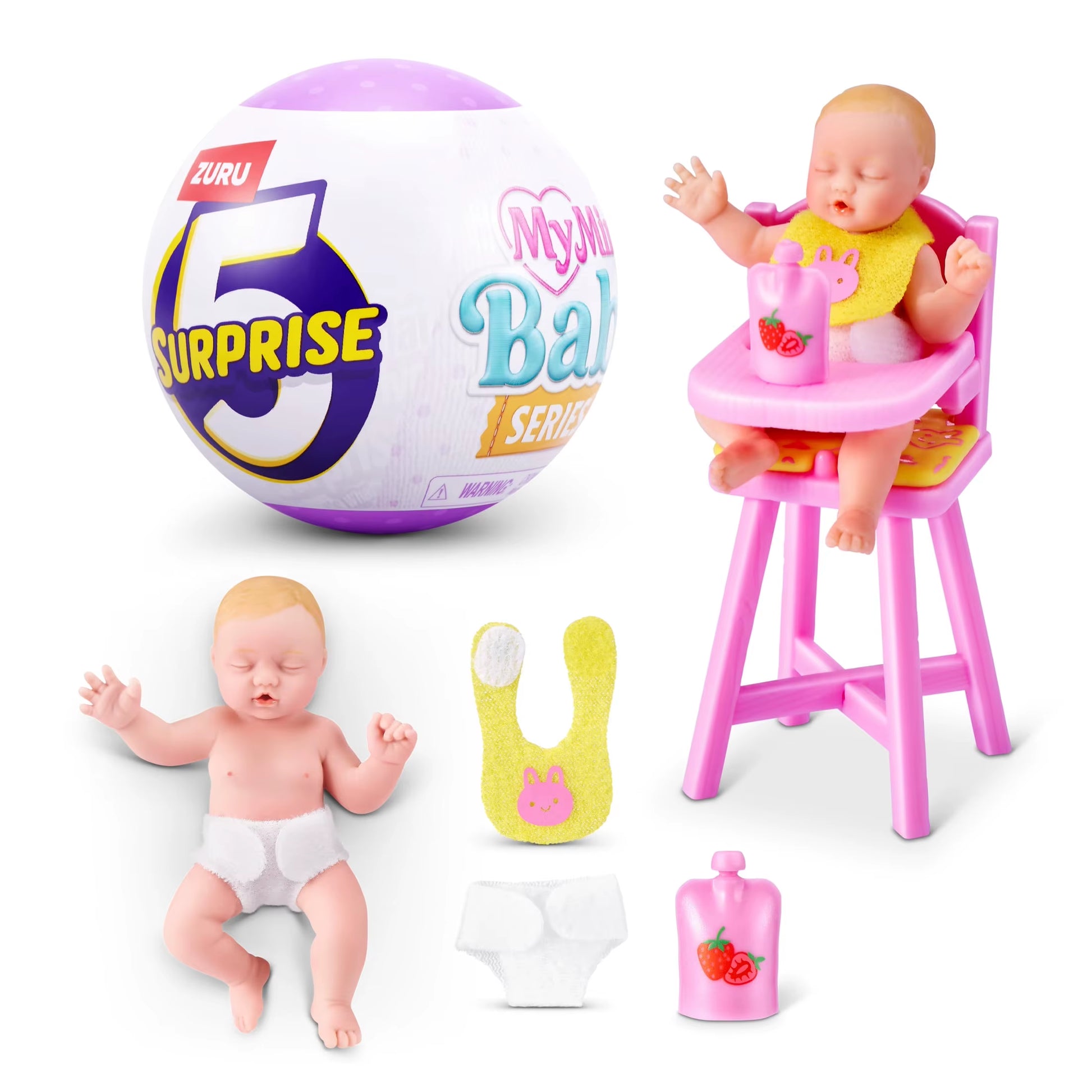 Baby Blind Box Toy Series 2 Mini Collectible Surprise Figures