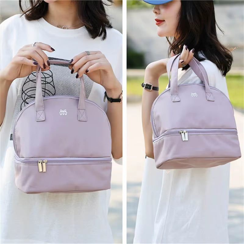 Insulated Milk Storage Bag - Leak-Proof Breastfeeding Cooler Bag