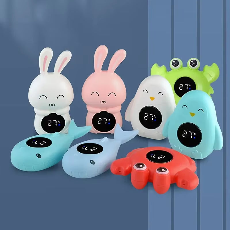 Baby Bath Thermometer – Floating LED Water Temperature Meter