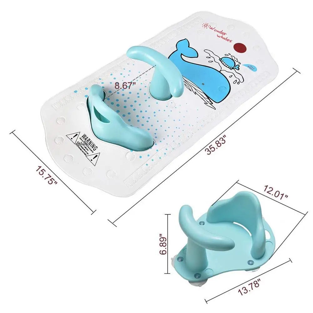 baby bath seat cushion non slip
