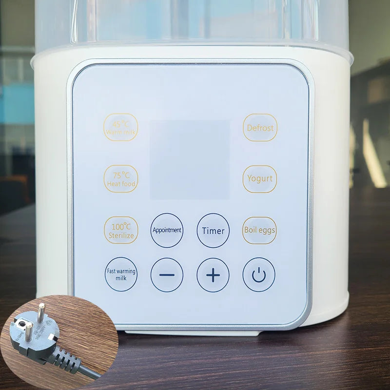 Multi-Function Baby Bottle Warmer & Sterilizer with Accurate Temperature Control