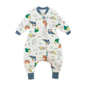Baby Cartoon Sleepsack with Detachable Sleeves