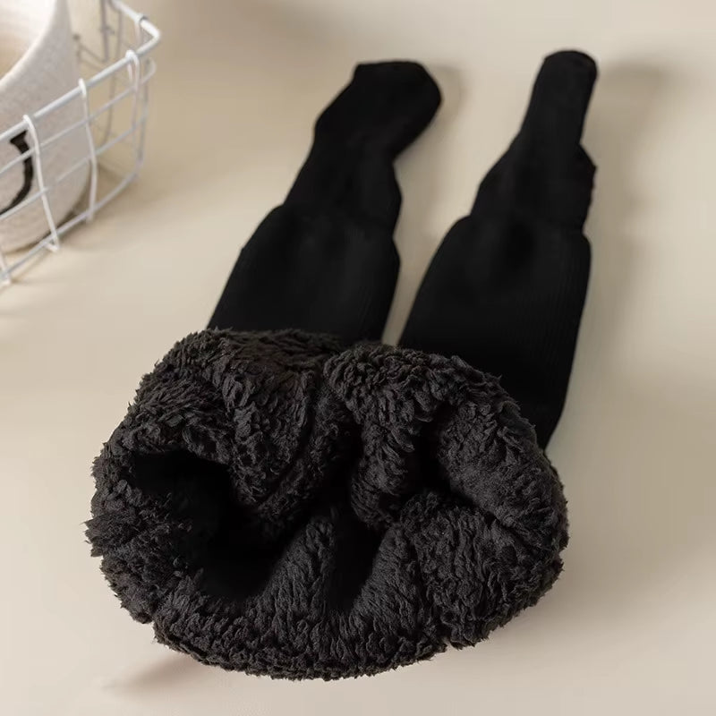 Winter Soft Kids Leggings - Warm Thicken Tights for Toddlers & Children