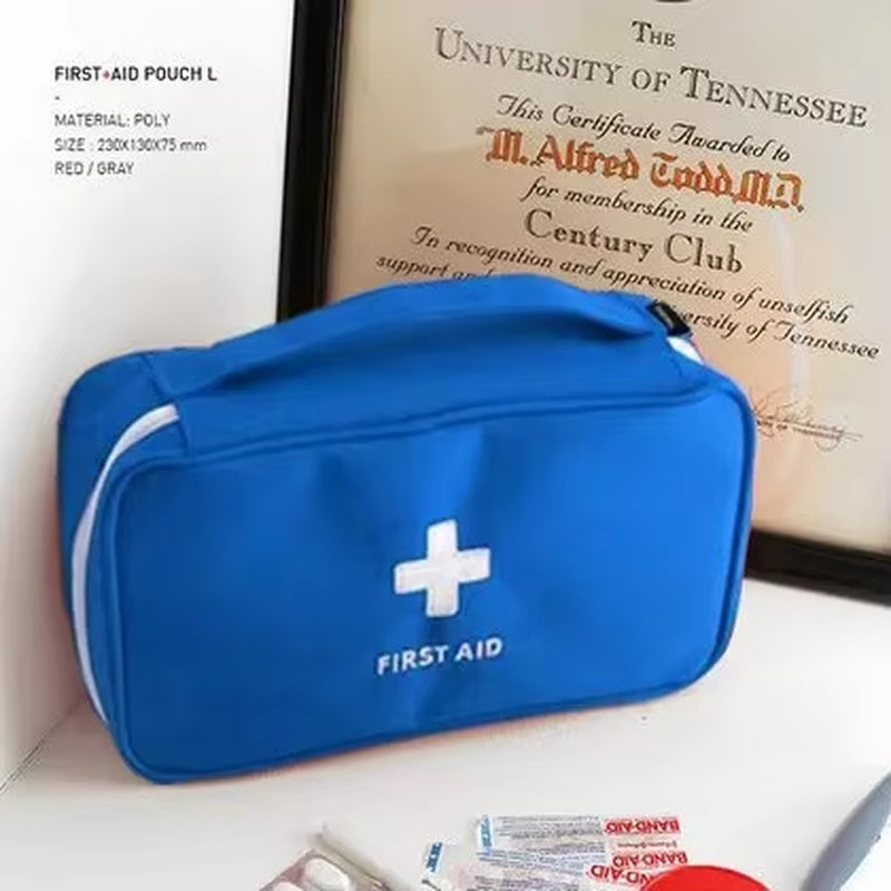 Portable First Aid Kit Large Home & Car Emergency Medical Set