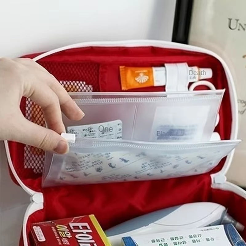 Portable First Aid Kit Large Home & Car Emergency Medical Set