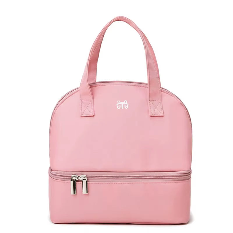 Insulation Bag Milk Storage Breastfeeding Milk Insulation Breast Pump Maternity Cooler Double Layer Fresh Preservation Bag