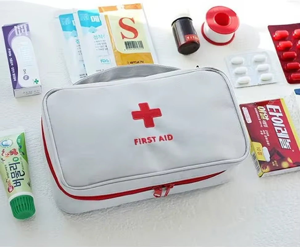 Portable First Aid Kit Large Home & Car Emergency Medical Set