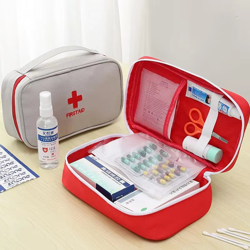 Portable First Aid Kit Large Home & Car Emergency Medical Set