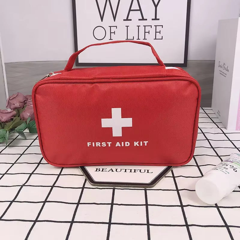 Portable First Aid Kit Large Home & Car Emergency Medical Set