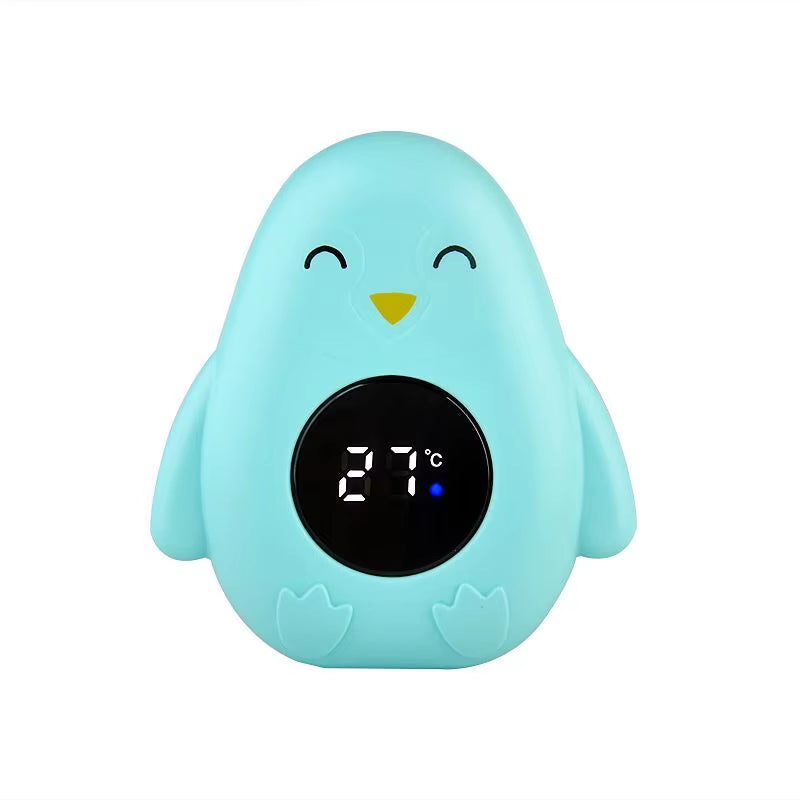 Baby Bath Thermometer – Floating LED Water Temperature Meter