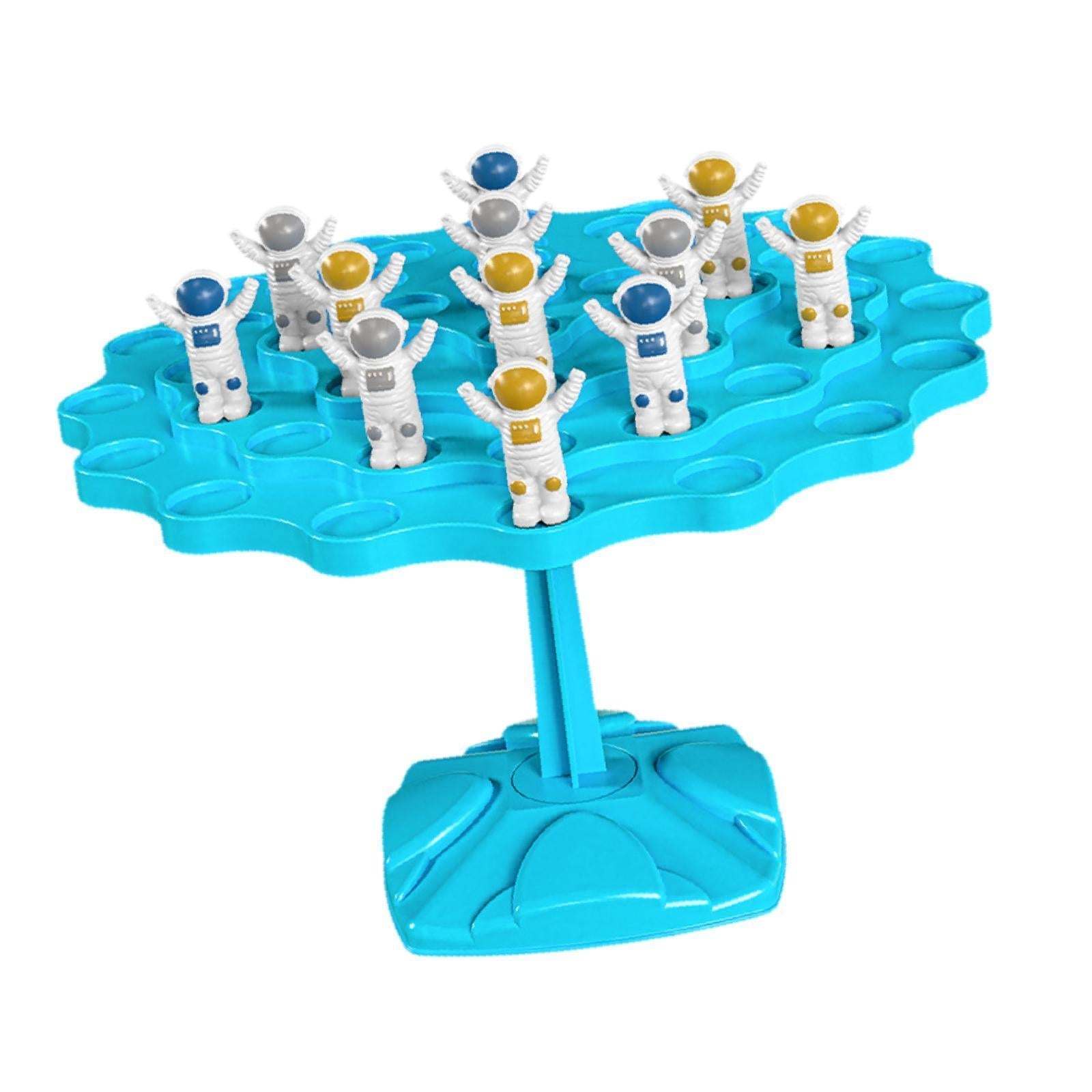 Kids Balance Math Toy Frog Tree Educational Balancing Game