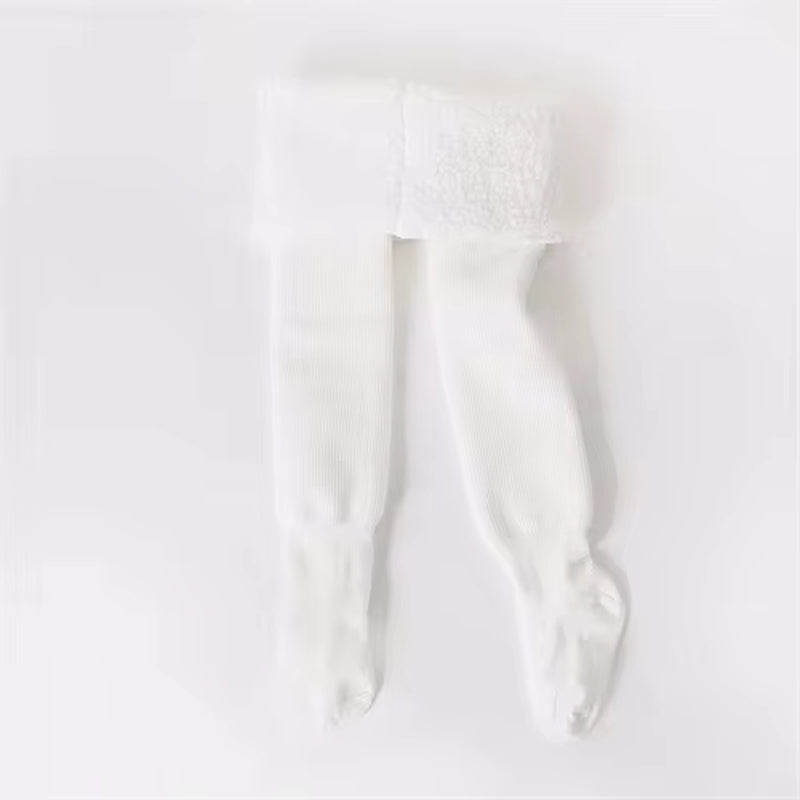 Winter Soft Kids Leggings - Warm Thicken Tights for Toddlers & Children