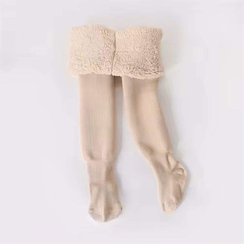 Winter Soft Kids Leggings - Warm Thicken Tights for Toddlers & Children