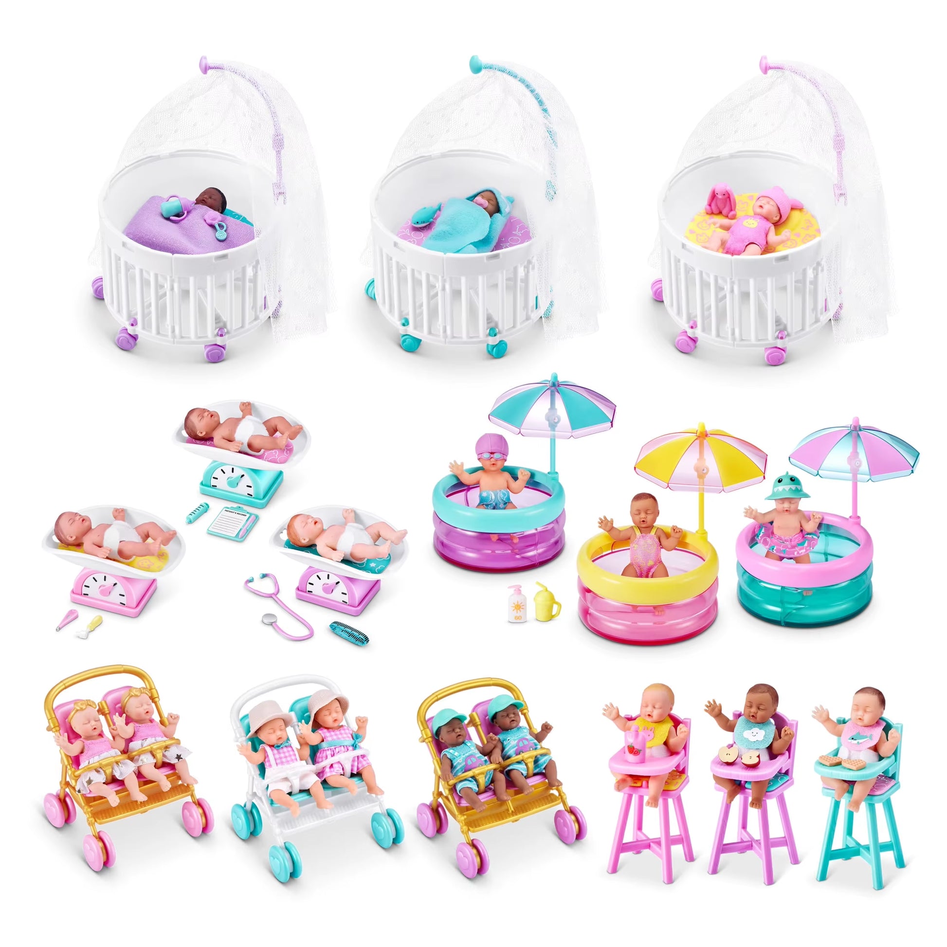 Baby Blind Box Toy Series 2 Mini Collectible Surprise Figures