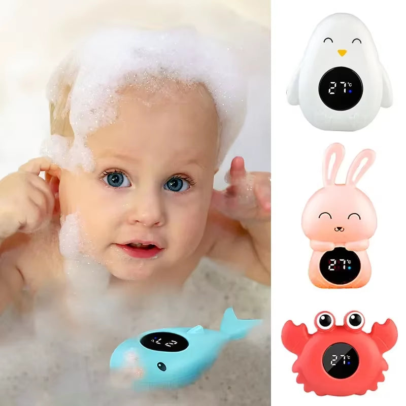 Baby Bath Thermometer – Floating LED Water Temperature Meter