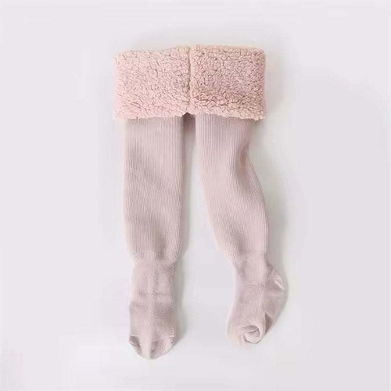 Winter Soft Kids Leggings - Warm Thicken Tights for Toddlers & Children