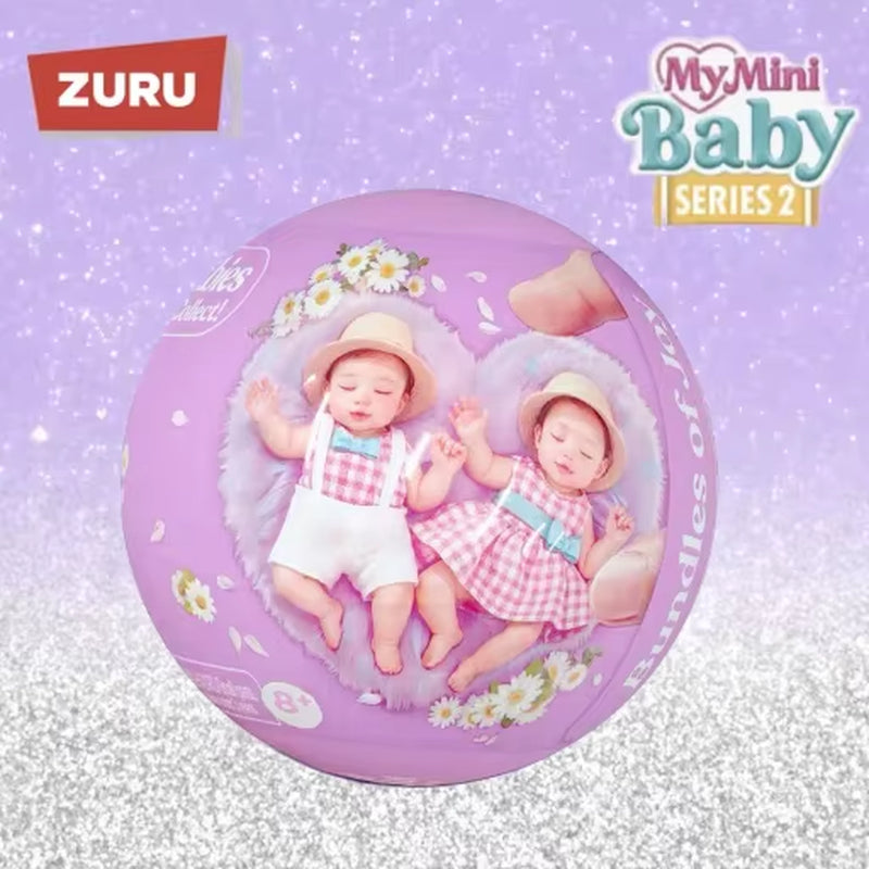 Baby Blind Box Toy Series 2 Mini Collectible Surprise Figures