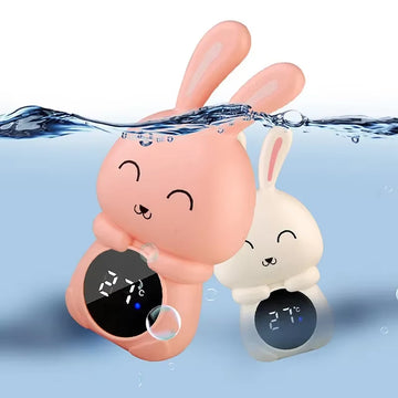 Baby Bath Thermometer – Floating LED Water Temperature Meter