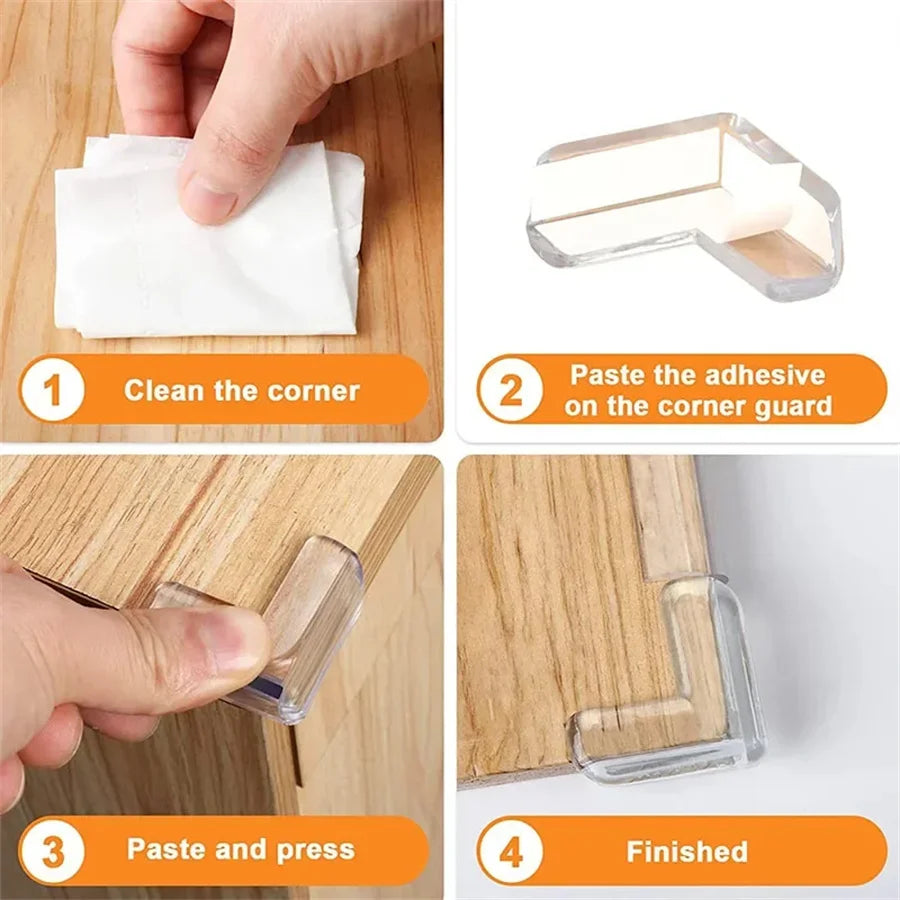 Silicone Baby Corner Edge Guards