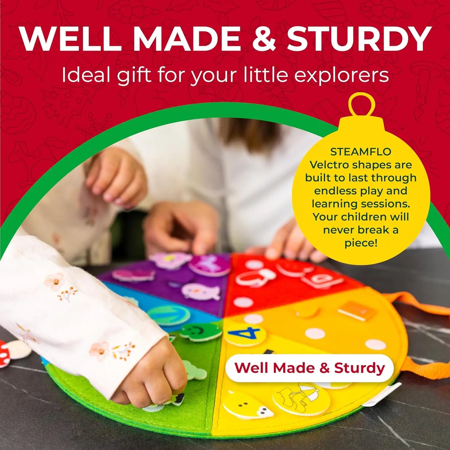 Montessori Busy Board Sorting Toy