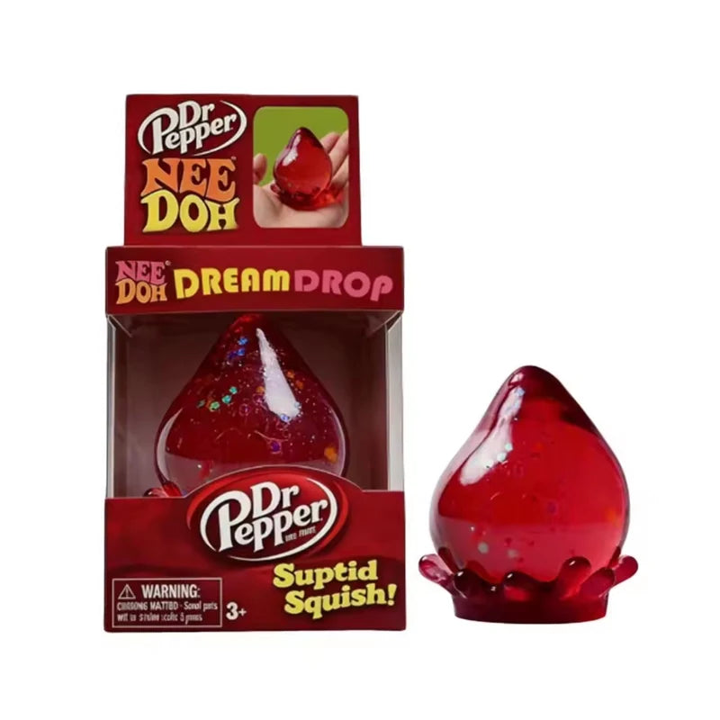 NeeDoh Sensory Squishy Cube Toy