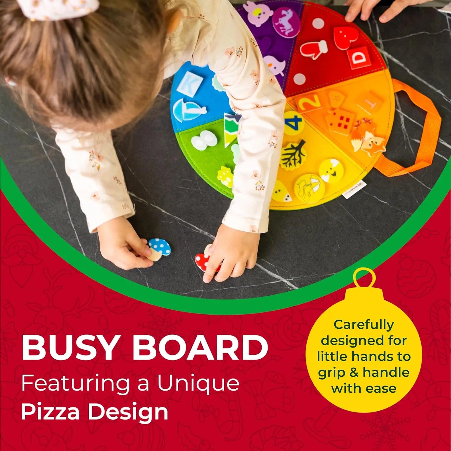 Montessori Busy Board Sorting Toy