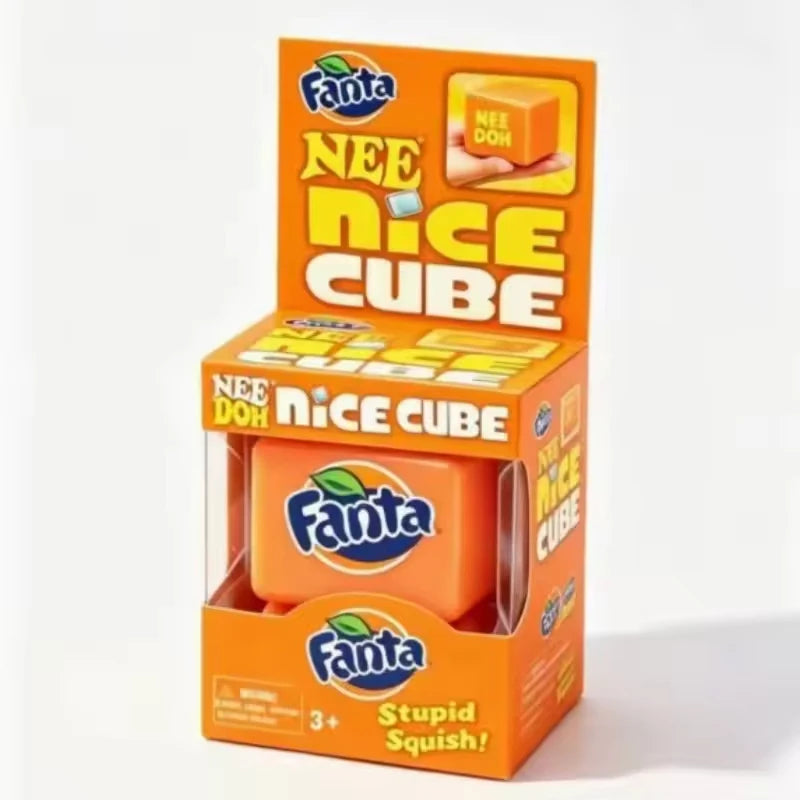 NeeDoh Sensory Squishy Cube Toy