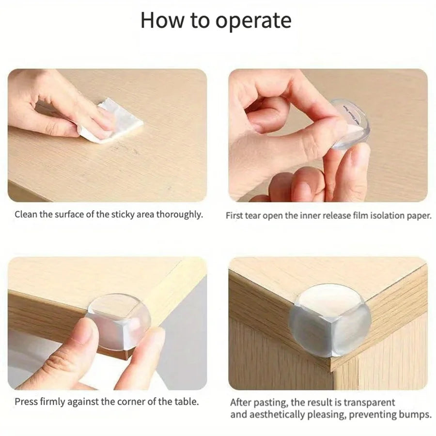 Silicone Baby Corner Edge Guards