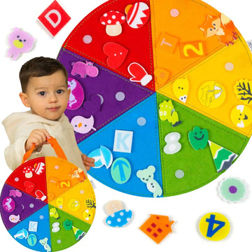 Montessori Busy Board Sorting Toy
