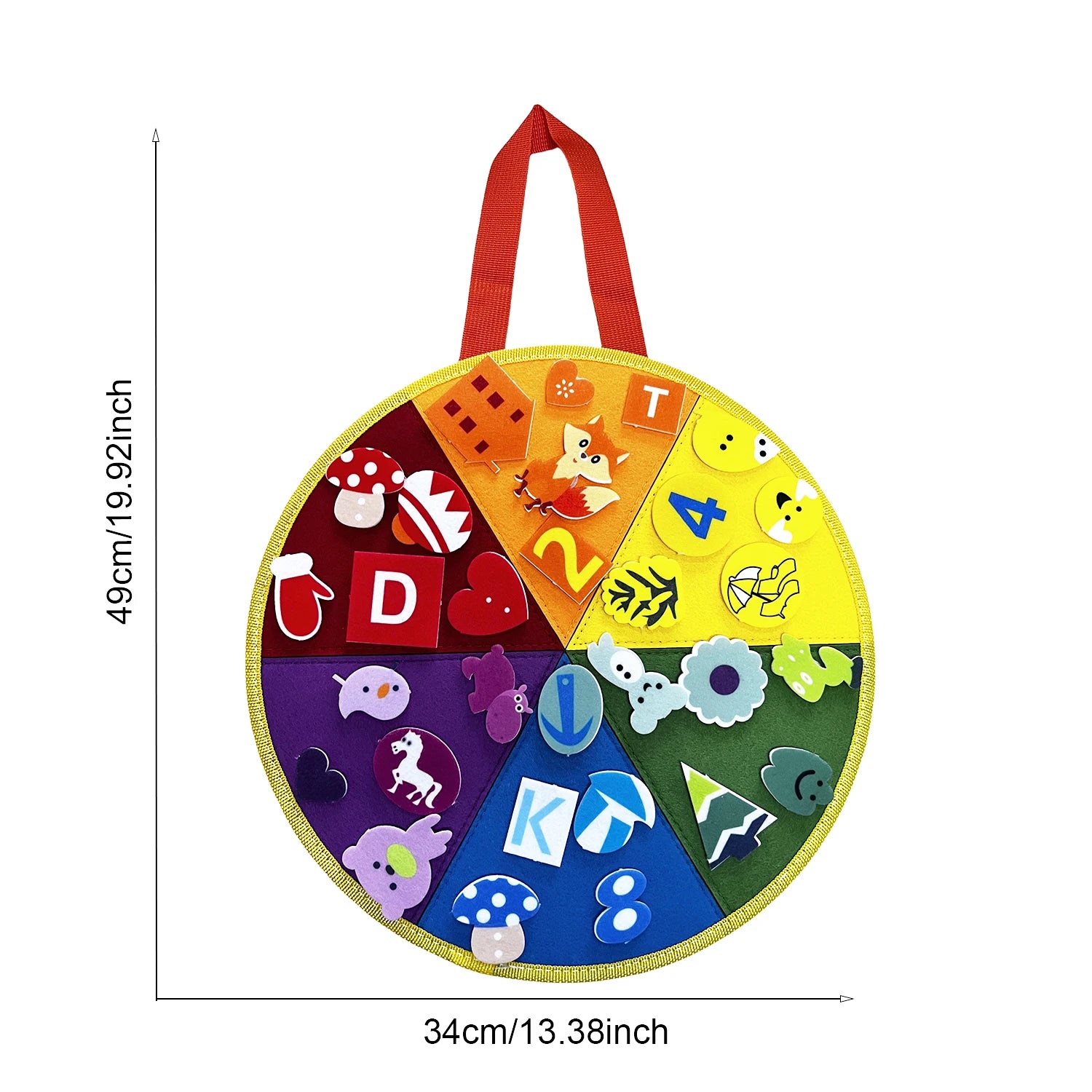 Montessori Busy Board Sorting Toy