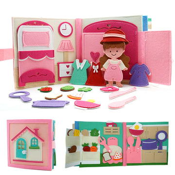 Montessori Quiet Book Activity Toy
