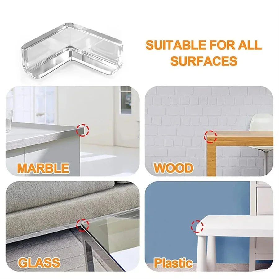 Silicone Baby Corner Edge Guards