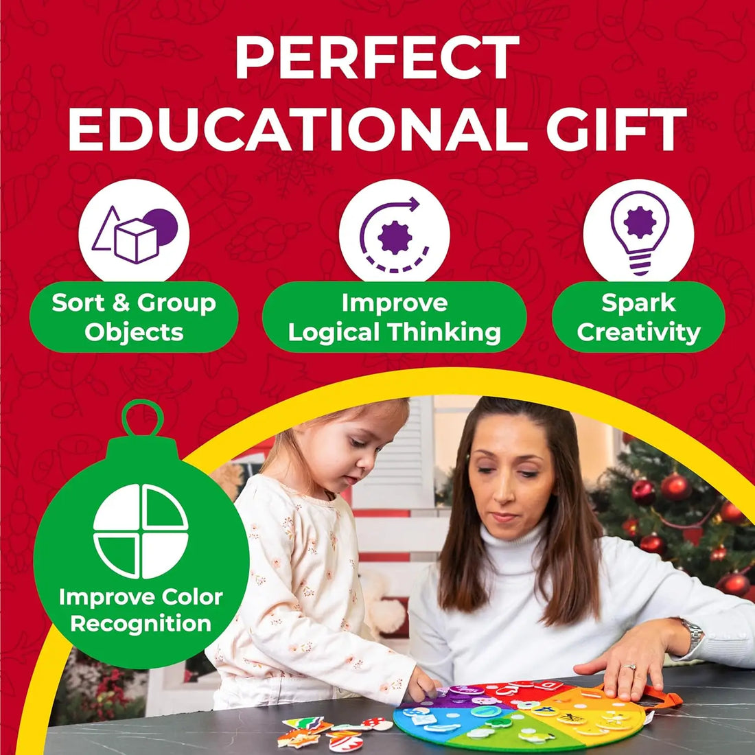 Montessori Busy Board Sorting Toy