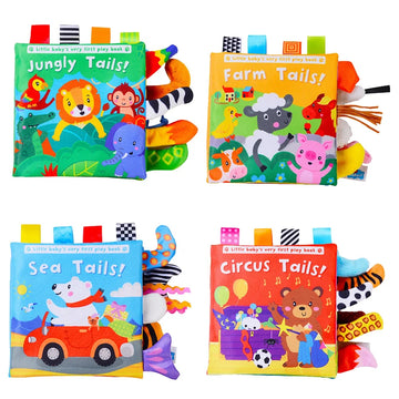 Baby Cloth Book Learning Toy