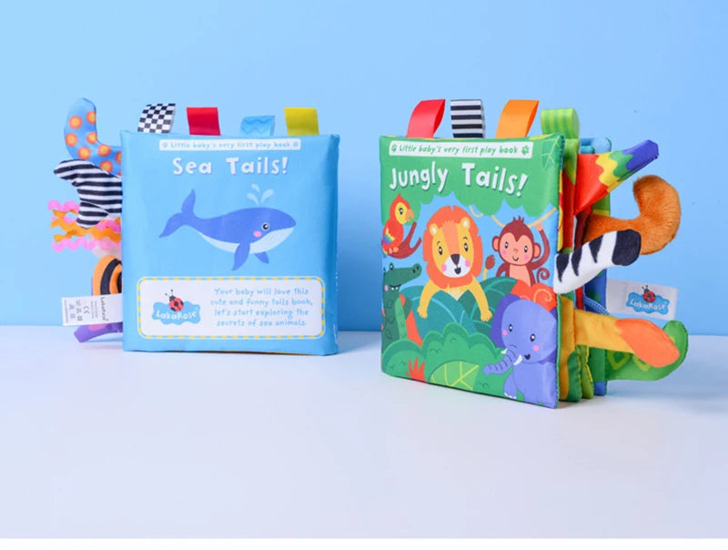 Baby Cloth Book Learning Toy