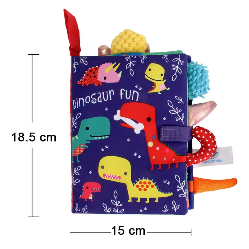 Baby Cloth Book Learning Toy