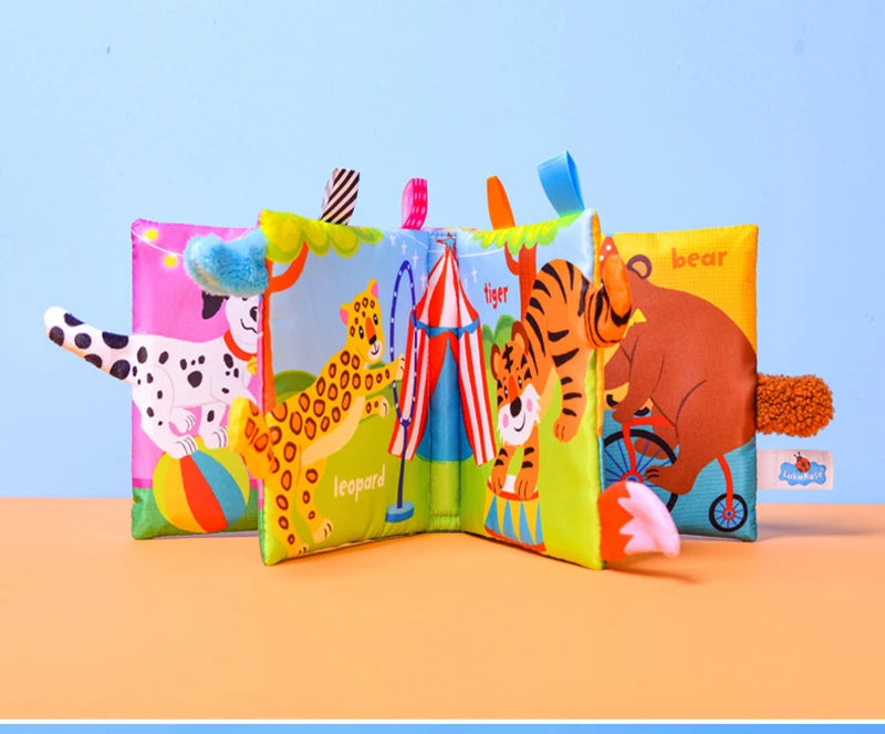 Baby Cloth Book Learning Toy