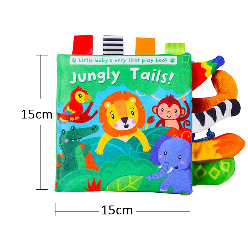 Baby Cloth Book Learning Toy