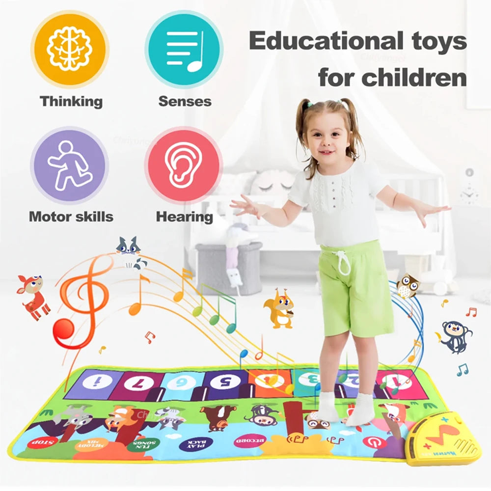 Kids Musical Piano Play Mat