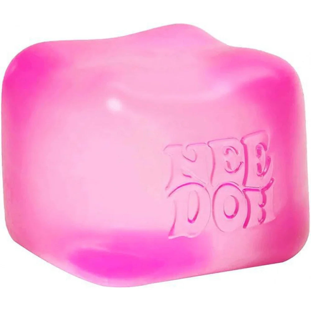 NeeDoh Sensory Squishy Cube Toy