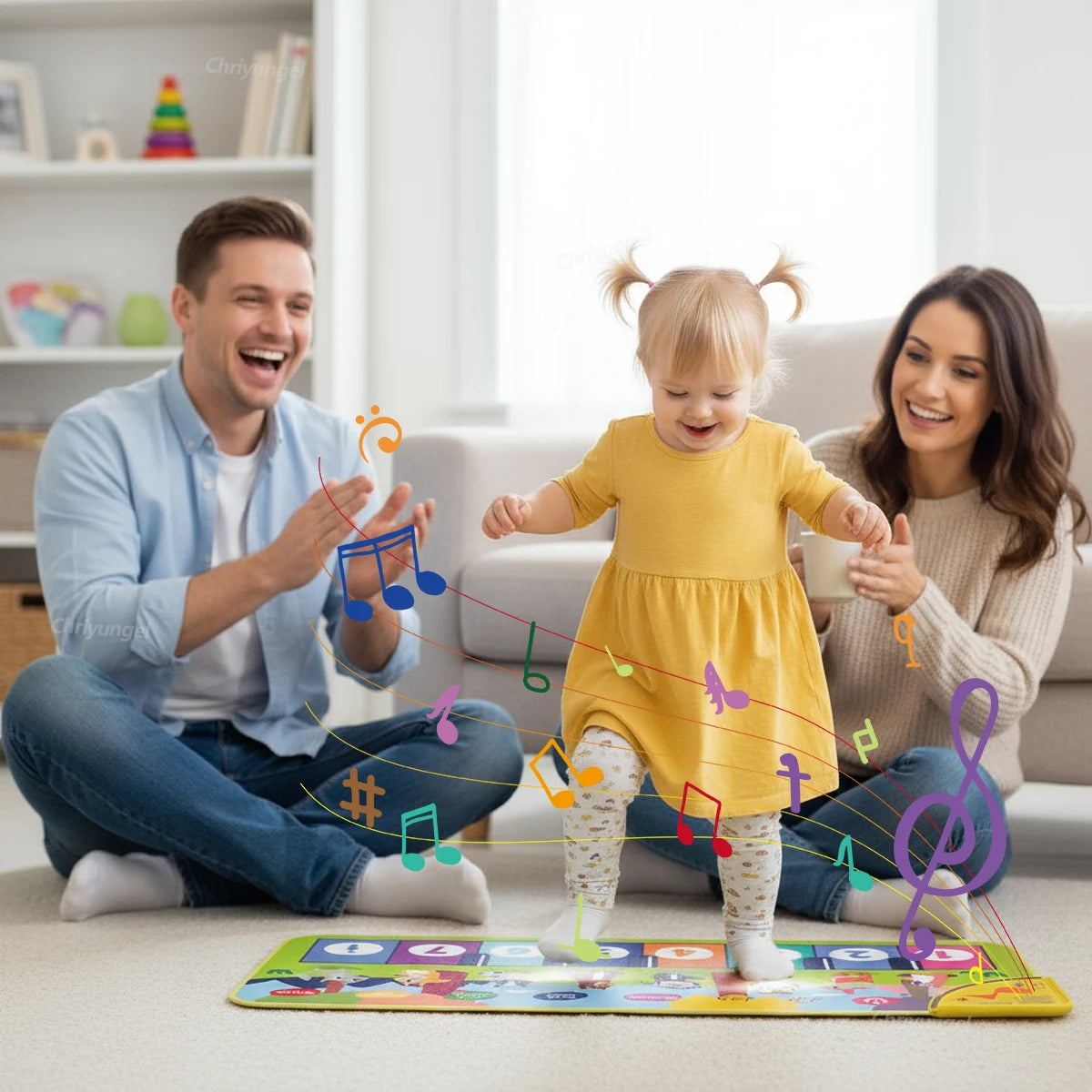 Kids Musical Piano Play Mat