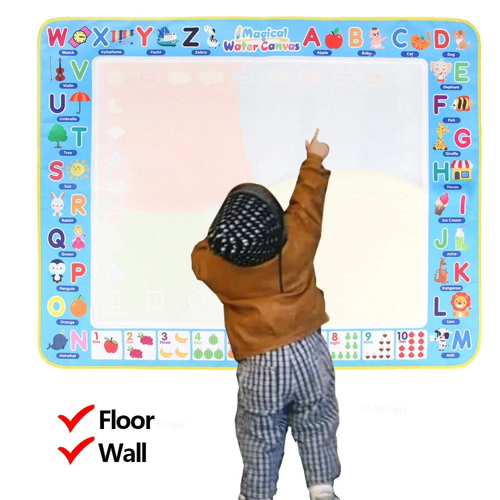 Magic Water Drawing Mat Toy