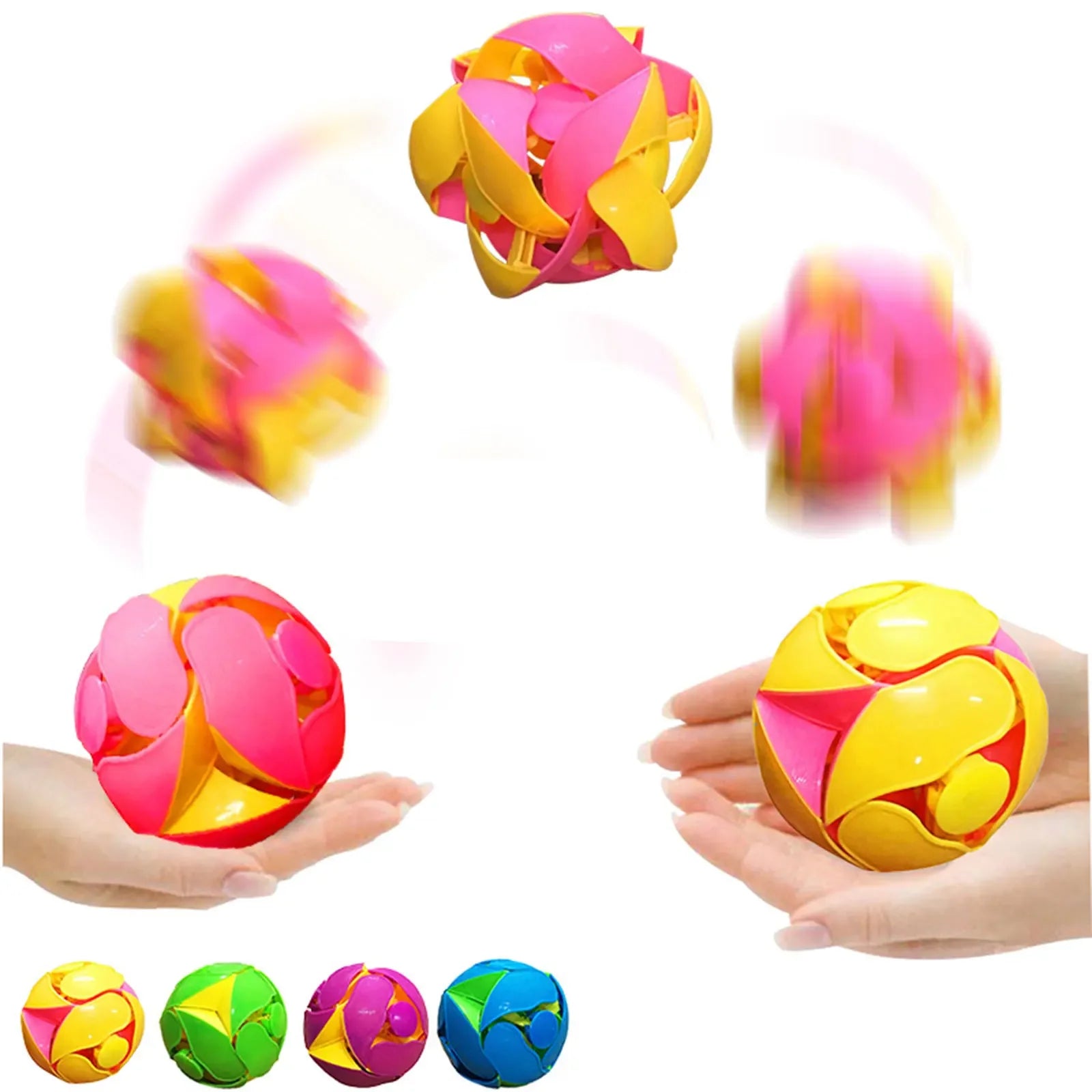 Magic Color-Changing Sensory Ball