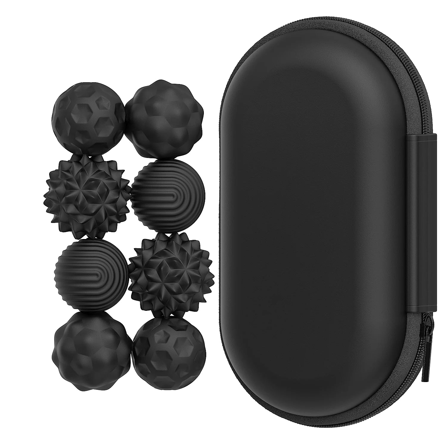 Magnetic Sensory Balls | Silicone Stress Relief Toy