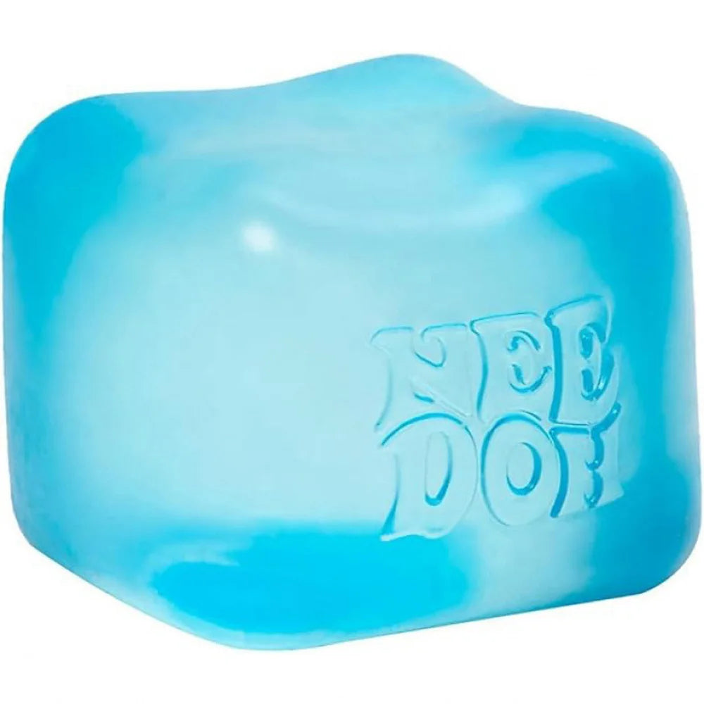 NeeDoh Sensory Squishy Cube Toy