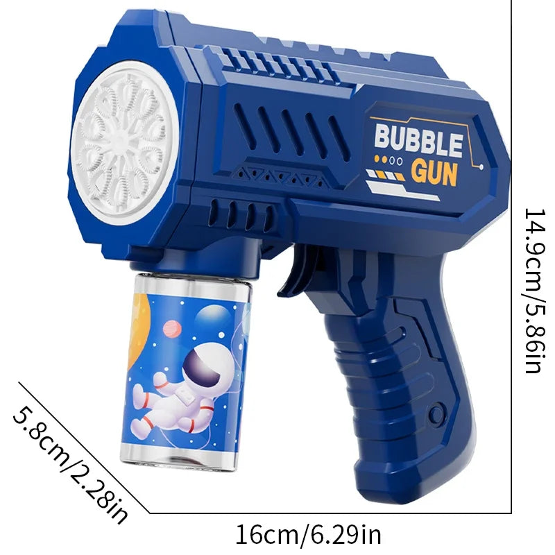 Automatic Bubble Gun Toy