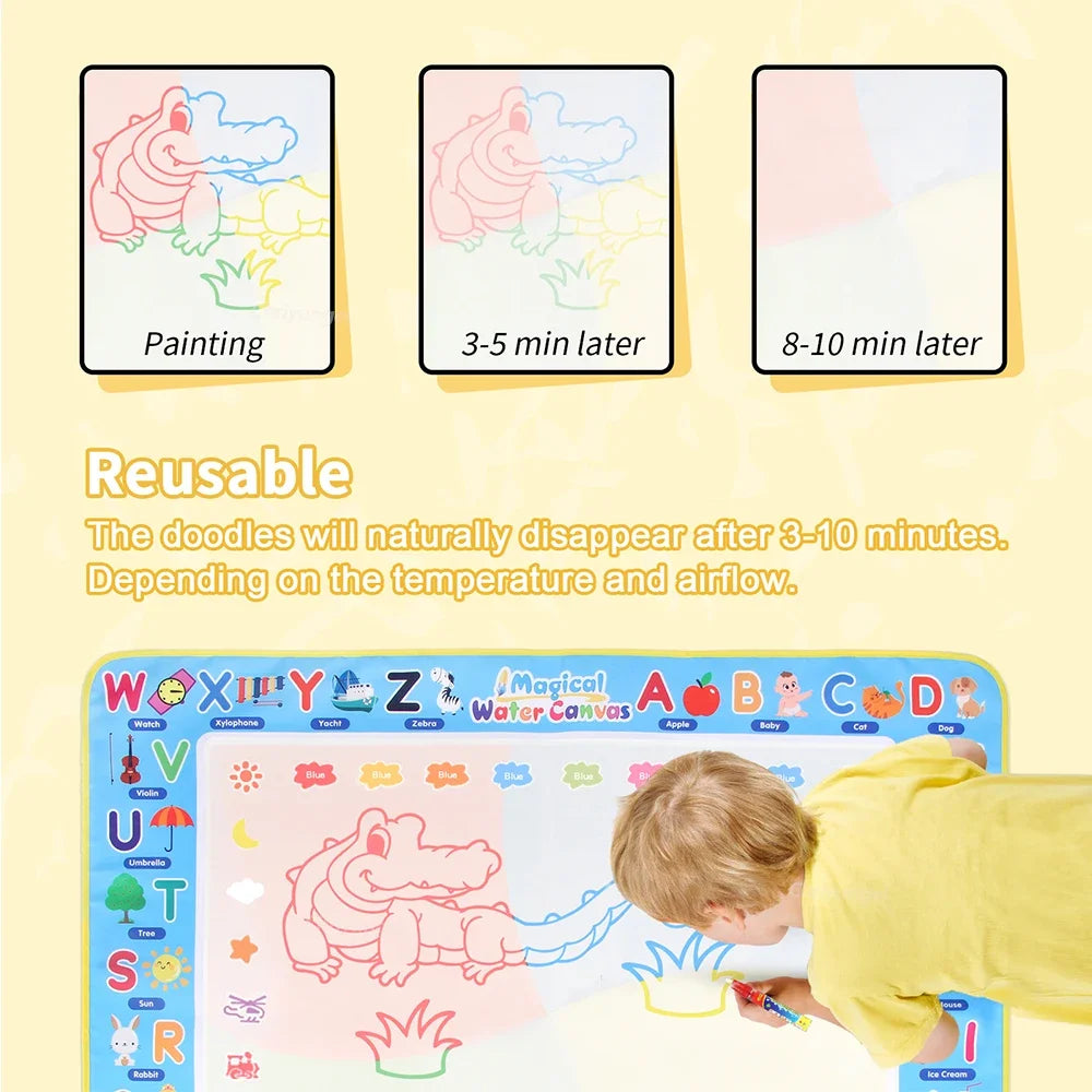 Magic Water Drawing Mat Toy
