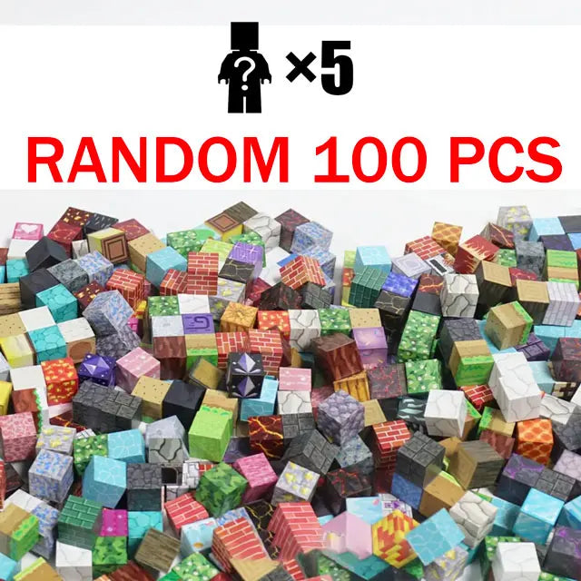 Magnetic Building Blocks Toy 500PCS Montessori STEM Set