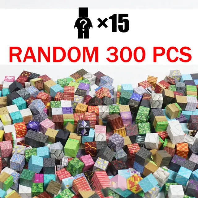 Magnetic Building Blocks Toy 500PCS Montessori STEM Set