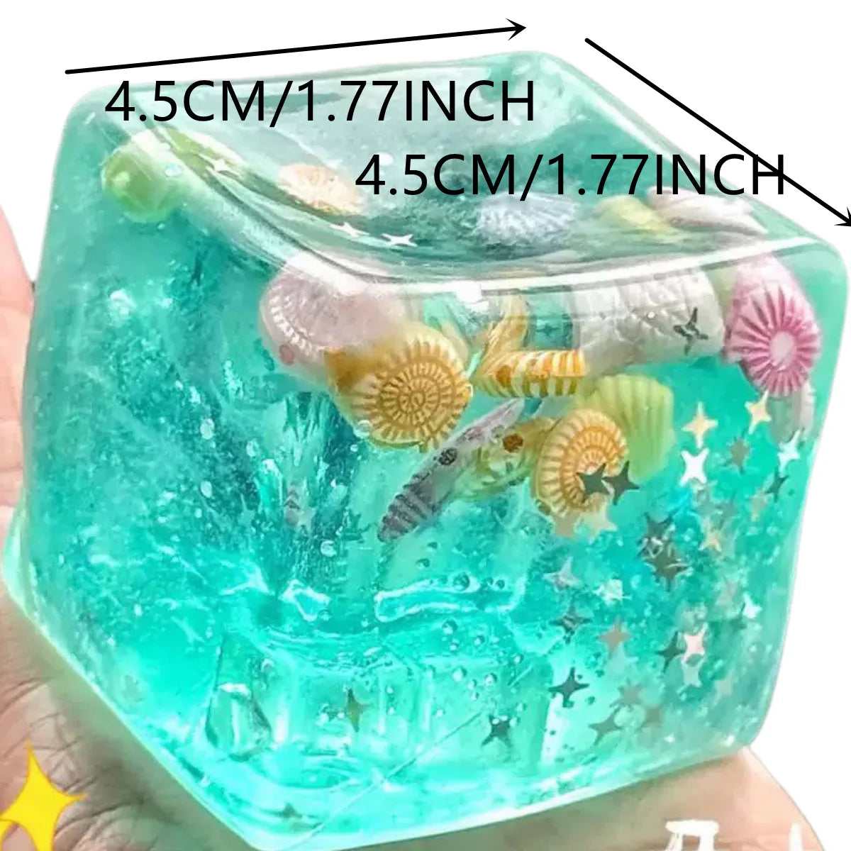 Squishy Ocean Stress Relief Balls